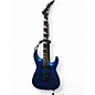 Used Jackson JS22 Dinky Blue Solid Body Electric Guitar thumbnail