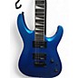 Used Jackson JS22 Dinky Blue Solid Body Electric Guitar
