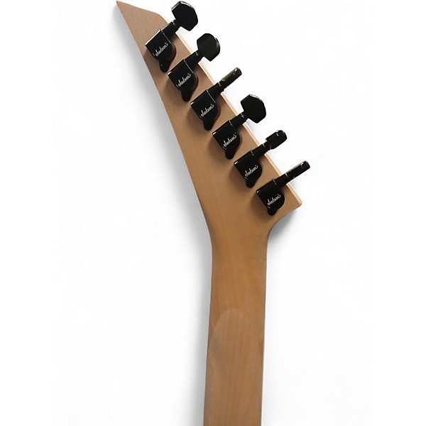 Used Jackson JS22 Dinky Blue Solid Body Electric Guitar