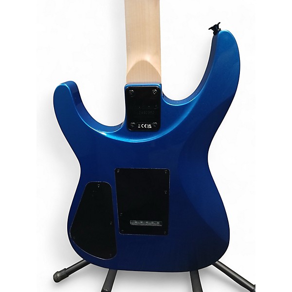 Used Jackson JS22 Dinky Blue Solid Body Electric Guitar