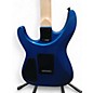 Used Jackson JS22 Dinky Blue Solid Body Electric Guitar