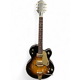 Used Gretsch Guitars 6186 Tobacco Burst Hollow Body Electric Guitar