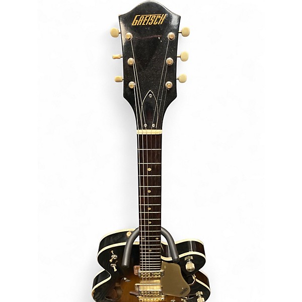 Used Gretsch Guitars 6186 Tobacco Burst Hollow Body Electric Guitar