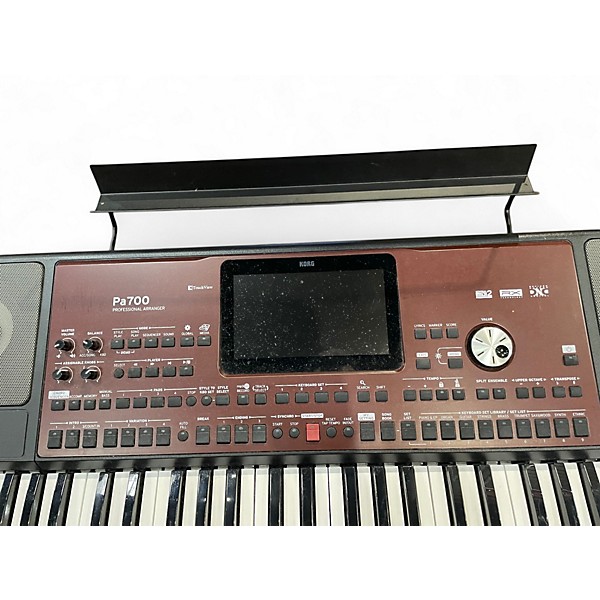 Used KORG PA700 Arranger Keyboard
