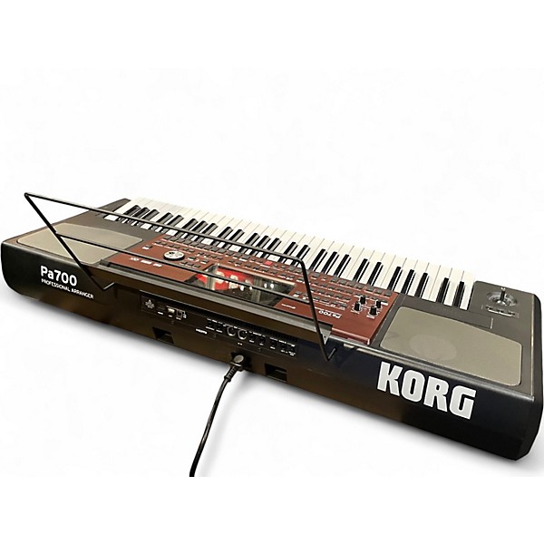 Used KORG PA700 Arranger Keyboard