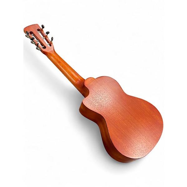 Used Gretsch guitalele natural Ukulele