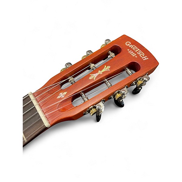 Used Gretsch guitalele natural Ukulele