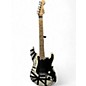 Used EVH Striped Series Black and White Solid Body Electric Guitar thumbnail