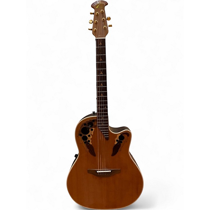OVATION Elite Special (Model S868) acoustic guitars for sale in