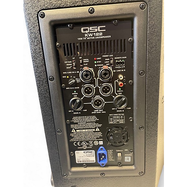 Used QSC KW122 Powered Speaker