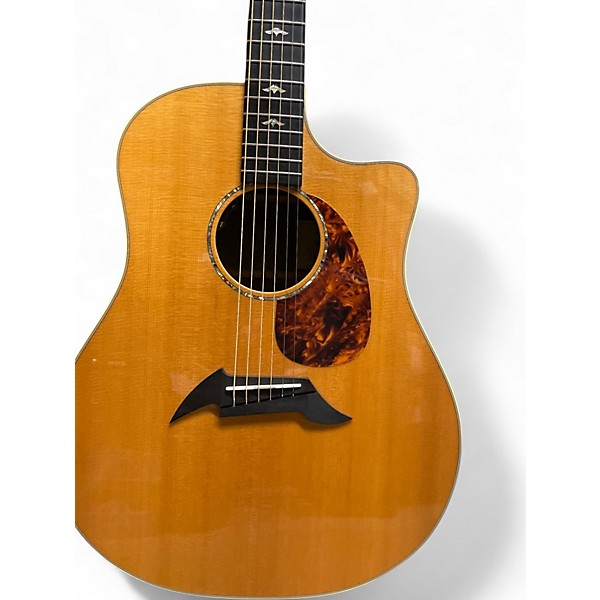 Used Takamine EG544SC4C Antique Natural Acoustic Electric Guitar