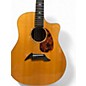 Used Takamine EG544SC4C Antique Natural Acoustic Electric Guitar