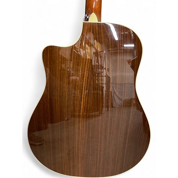 Used Takamine EG544SC4C Antique Natural Acoustic Electric Guitar