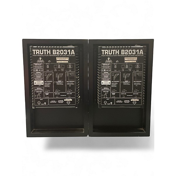 Used Behringer Truth B2031A (Pair) Powered Monitor