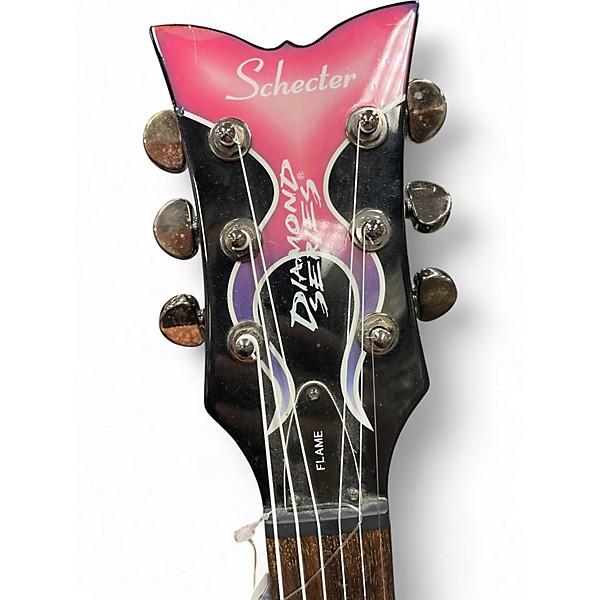 Used Schecter Guitar Research S1 Custom III Fireglo Solid Body Electric Guitar