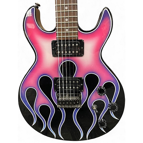 Used Schecter Guitar Research S1 Custom III Fireglo Solid Body Electric Guitar