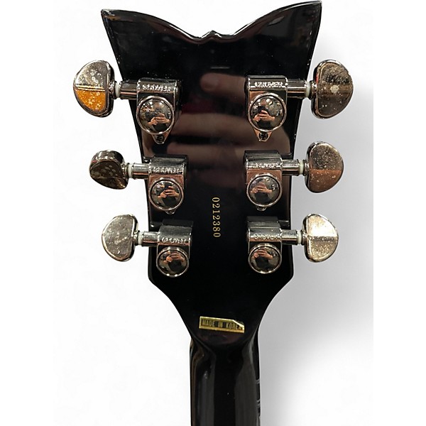 Used Schecter Guitar Research S1 Custom III Fireglo Solid Body Electric Guitar