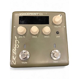 Used LR Baggs Voiceprint Acoustic DI Guitar Preamp