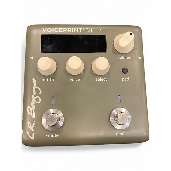 Used LR Baggs Voiceprint Acoustic DI Guitar Preamp