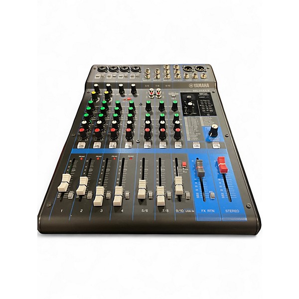 Used Yamaha mg10xuf Unpowered Mixer