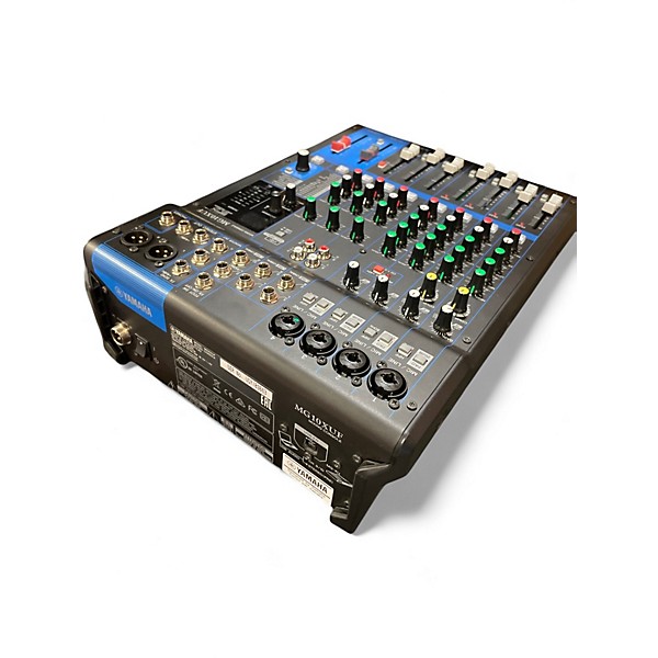 Used Yamaha mg10xuf Unpowered Mixer