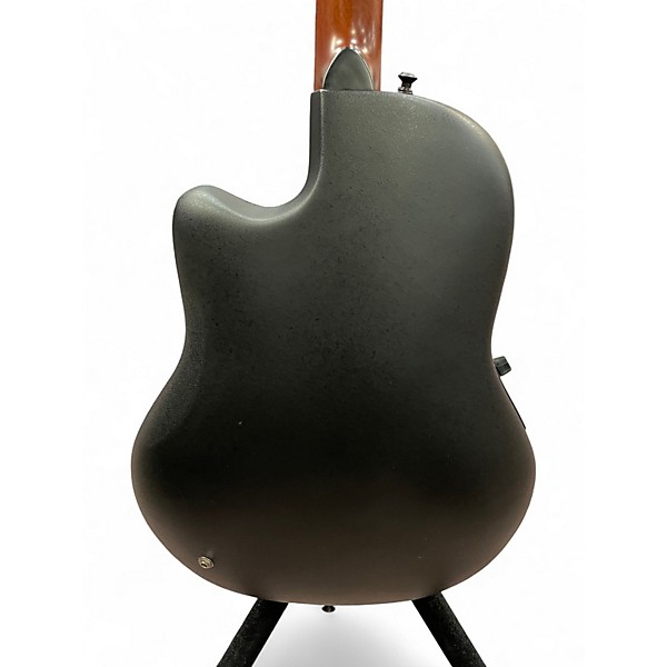 Used Ovation 1862 Custom Balladeer Natural Acoustic Electric Guitar