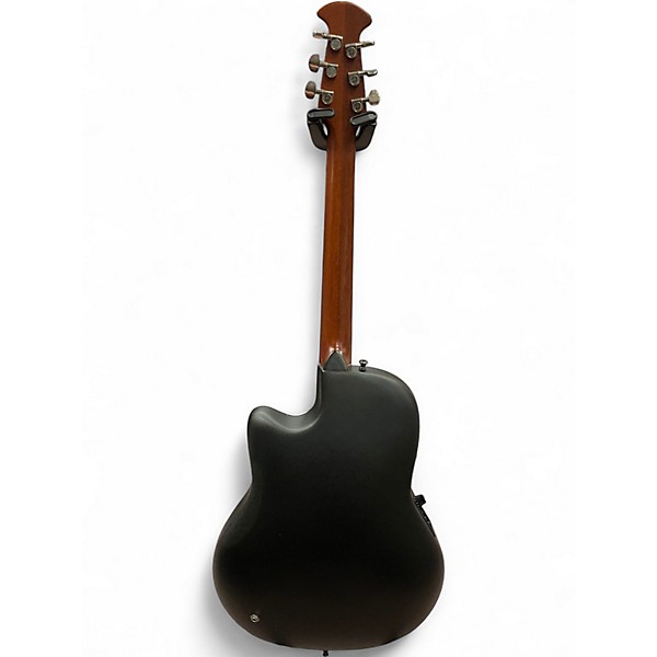 Used Ovation 1862 Custom Balladeer Natural Acoustic Electric Guitar