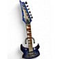 Used Ibanez RGRT621DPB Blue Solid Body Electric Guitar
