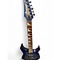 Used Ibanez RGRT621DPB Blue Solid Body Electric Guitar