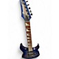 Used Ibanez RGRT621DPB Blue Solid Body Electric Guitar