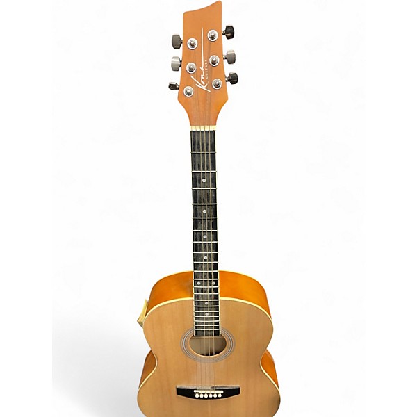 Used Kona K391L Natural Acoustic Guitar