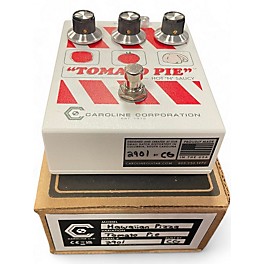 Used 2020 Caroline Guitar Company HAWAIIAN PIZZA TOMATO PIE Effect Pedal