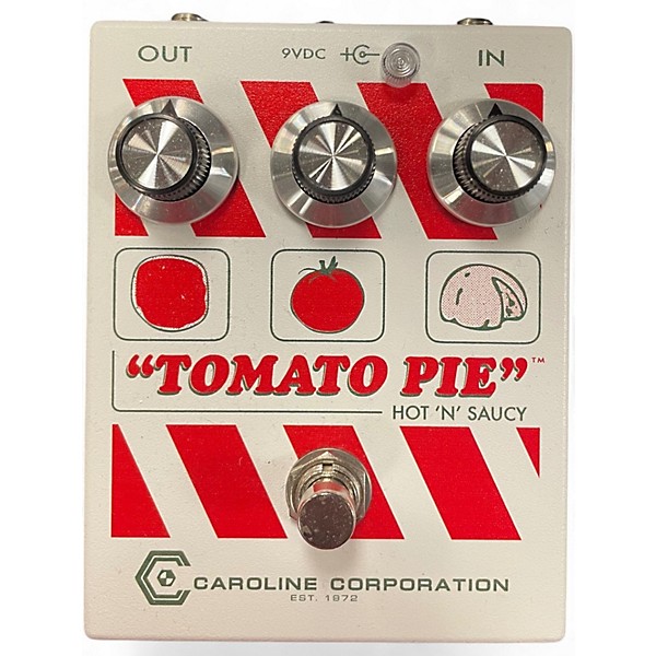 Used 2020 Caroline Guitar Company HAWAIIAN PIZZA TOMATO PIE Effect Pedal