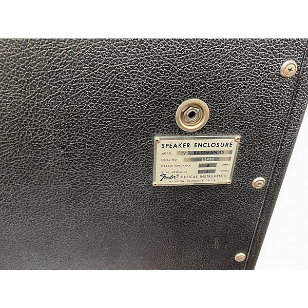 Vintage 1970s Fender BASSMAN 135 STACK Tube Guitar Combo Amp