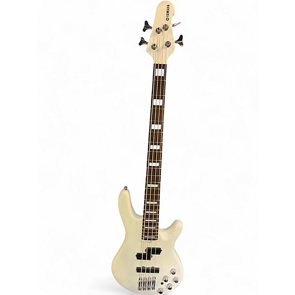 Used Yamaha BB2004 Pearl White Electric Bass Guitar Pearl White