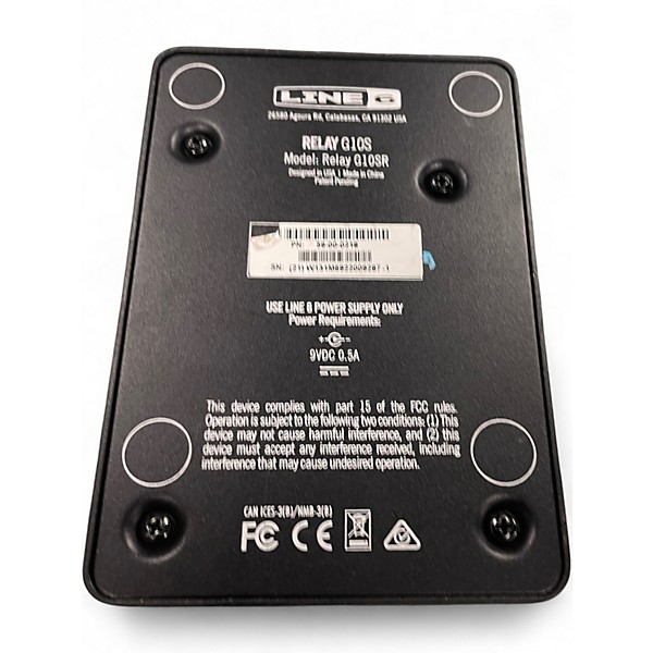 Used Line 6 G10S Instrument Wireless System