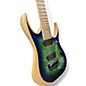 Used 2018 Ibanez RGDIX7MPB Surreal Blue Solid Body Electric Guitar