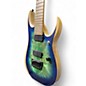 Used 2018 Ibanez RGDIX7MPB Surreal Blue Solid Body Electric Guitar