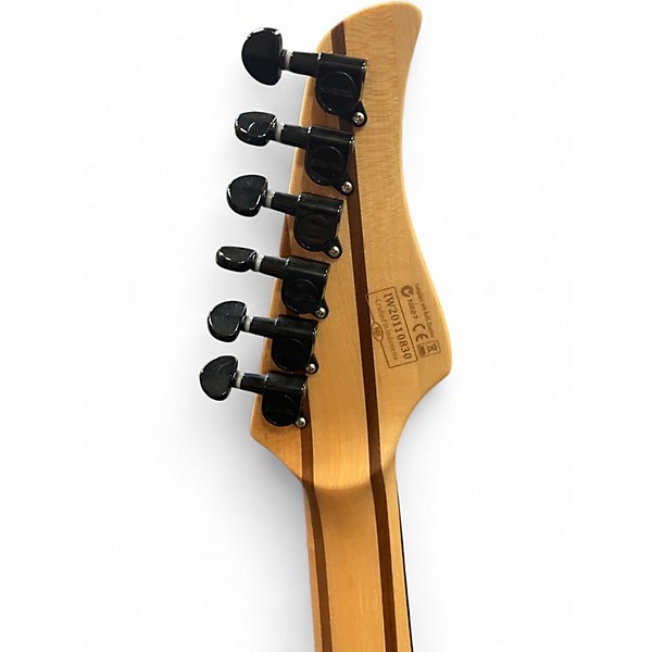 Used Schecter Guitar Research REAPER 6 CHARCOAL BURST Solid Body Electric Guitar