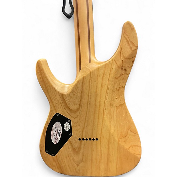 Used Schecter Guitar Research REAPER 6 CHARCOAL BURST Solid Body Electric Guitar