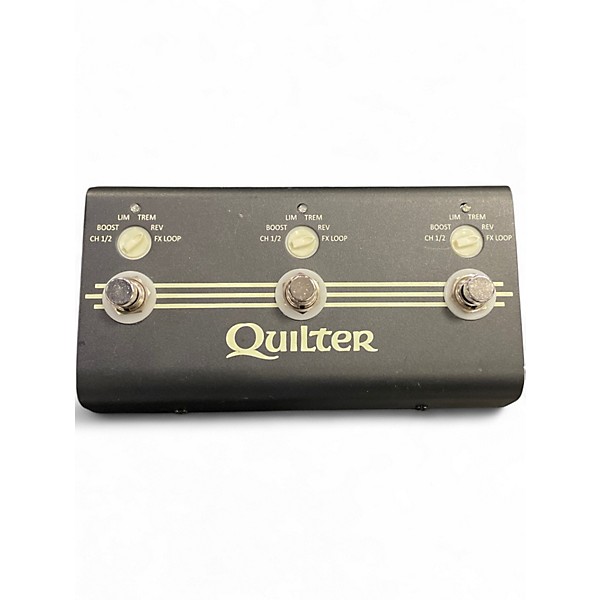 Used Quilter Labs OVERDRIVE 202 Solid State Guitar Amp Head