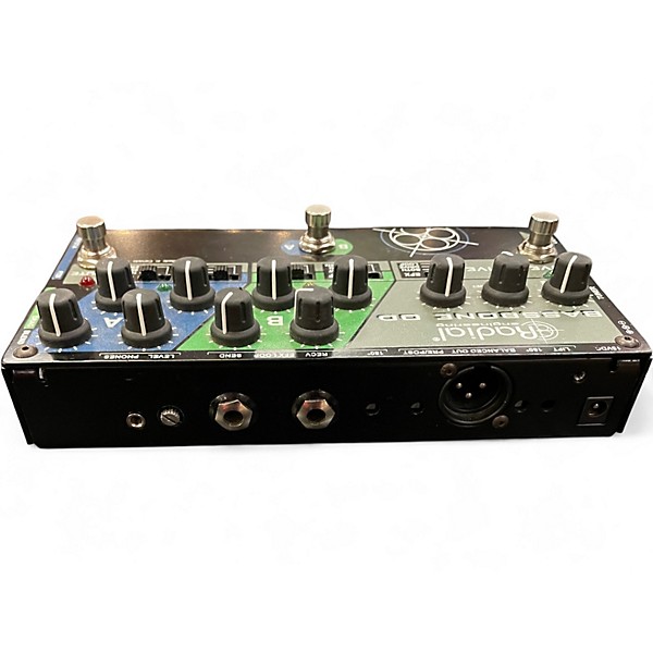 Used Radial Engineering BASSBONE OD Bass Effect Pedal