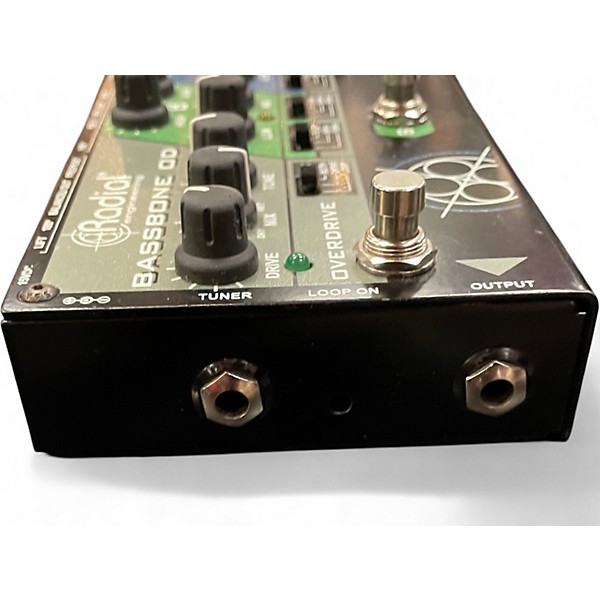Used Radial Engineering BASSBONE OD Bass Effect Pedal