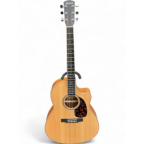 Used Larrivee LV03 NATURAL Acoustic Electric Guitar