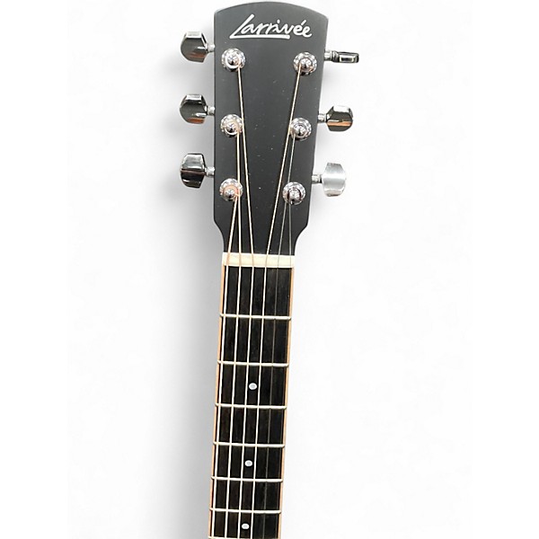 Used Larrivee LV03 NATURAL Acoustic Electric Guitar
