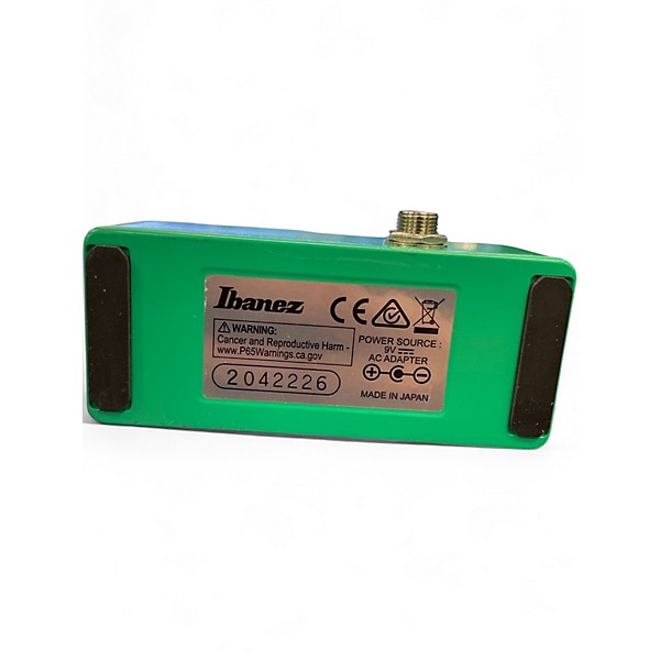 Used Ibanez Tube Screamer Mini Effect Pedal
