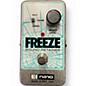 Used Electro-Harmonix Freeze Sound Retainer Compression Effect Pedal thumbnail