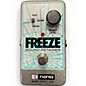 Used Electro-Harmonix Freeze Sound Retainer Compression Effect Pedal