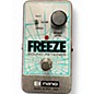 Used Electro-Harmonix Freeze Sound Retainer Compression Effect Pedal