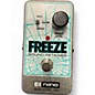 Used Electro-Harmonix Freeze Sound Retainer Compression Effect Pedal